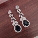 Beautiful Blue Stone Earrings