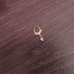 White Stone Nattu Designer Nosepin