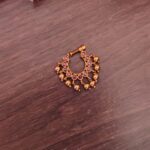 Kemp Full Pink Stone Designer Nosepin