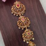 Beautiful Peacock Designer Jadabillai