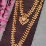 Kerala Designer Long Necklace Set