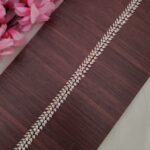 Beautiful White Stone AD Designer Hipchain