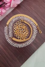 Beautiful White Stone AD Designer Hipchain - Image 2