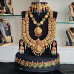 Premium Lakshmi Designer Jadau Kundan Set For Rent