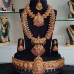 Premium Handmade Silver Designer Set For Rent