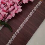 Beautiful Purple Stone AD Designer Hipchain