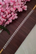 Beautiful Purple Stone AD Designer Hipchain