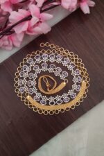 Beautiful Purple Stone AD Designer Hipchain - Image 2