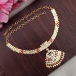 Impon Multi Colour Stone Attigai