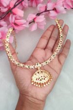 Impon Multi Colour Stone Attigai - Image 3