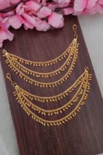 Antique Multi Layer Designer Ear Chain