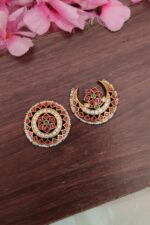 Beautiful Pink And White Stone Sun Moon