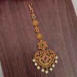 Antique Designer Pearl Hanging Tikka