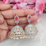 AD Leaf Designer Jhumka