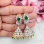 AD Temple Green Stone Designer Jumkki