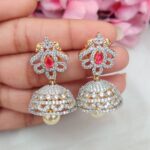 AD Ruby Designer Jhumka