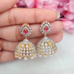 AD Ruby Designer Jhumka