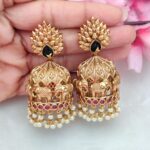 Antique Finish Elephant Designer Jumkki