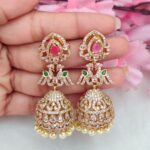 Beautiful Peacock Stone Designer Jumkki