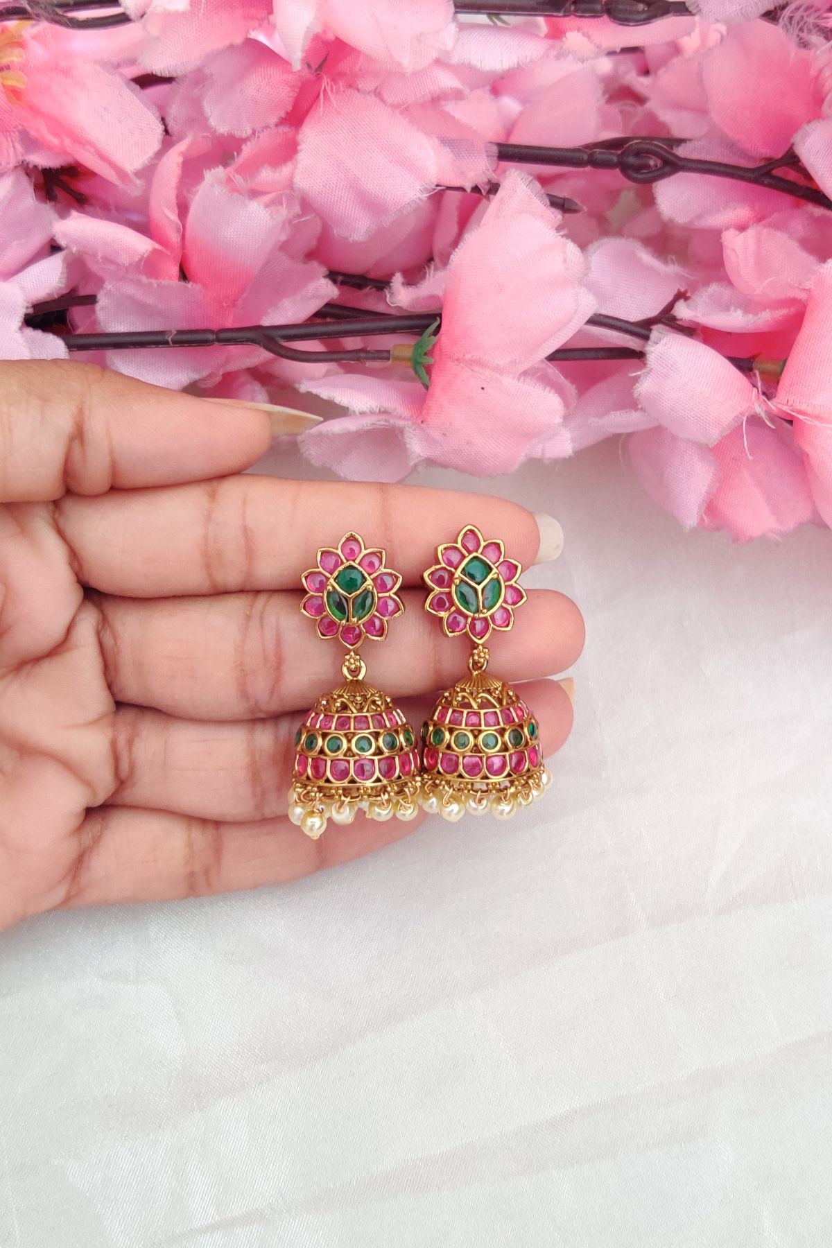 IMG_20251119_131751-1-1.jpg Beautiful Multi Stone Designer Jumkki - Image 1