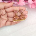 Beautiful Red Stone Kemp Designer Jumkki