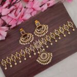 Beautiful White Designer Chocker