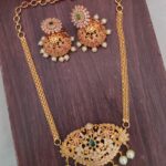 Premium Peacock Designer Chocker