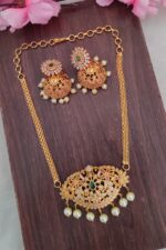 Premium Peacock Designer Chocker