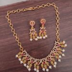 Impon Multi Colour Choker