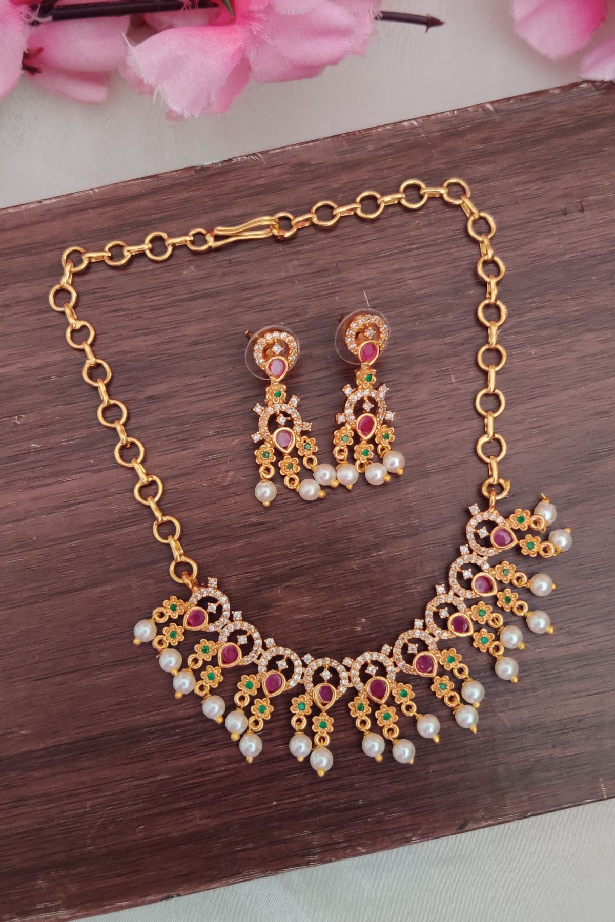 IMG_20251126_132229-3.jpg Impon Multi Colour Choker - Image 1