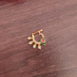 Beautiful Peacock Designer Nosepin