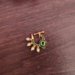 GreenColour Peacock Designer Nosepin