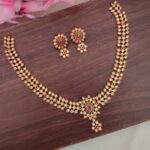 Premium Flower Designer Necklace