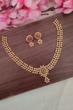 Premium Flower Designer Necklace