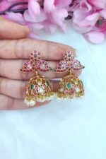 Beautiful Coin Designer Long Necklace Set - Image 3