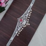 Beautiful Ruby Stone AD Designer Hipchain