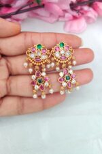 Premium Flower Designer Chocker - Image 3