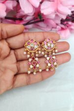 Premium Flower Designer Chocker - Image 3