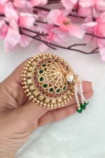 Premium Designer Small Andal Kondai - Image 2