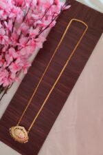 Premium Lotus Designer Dollar Chain