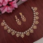Premium White Stone Necklace