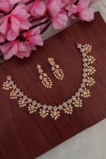 Premium White Stone Necklace