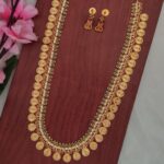 Beautiful Coin Designer Long Necklace Set