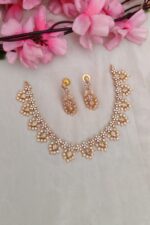 Premium White Stone Necklace - Image 2