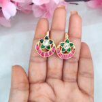 Trending HalfMoon Flower Designer Earcuff