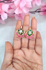 Trending HalfMoon Flower Designer Earcuff