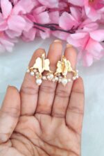 Trending Lotus Designer Earcuff - Image 2