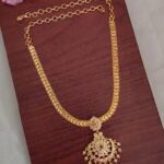 Premium WhiteStone Designer Attigai