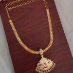 Premium White&Pink Stone Attigai