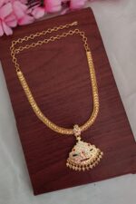 Premium White&Pink Stone Attigai